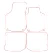 Tailored Car Mats Volkswagen BEETLE (Front Fixings Only) (from 1999 to 2005)
