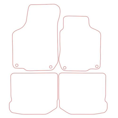 Tailored Car Mats Volkswagen BEETLE (Front Fixings Only) (from 1999 to 2005)