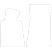 Tailored Car Mats BMW 7 Series Saloon E32 (Left Hand Drive) (from 1988 to 1994)