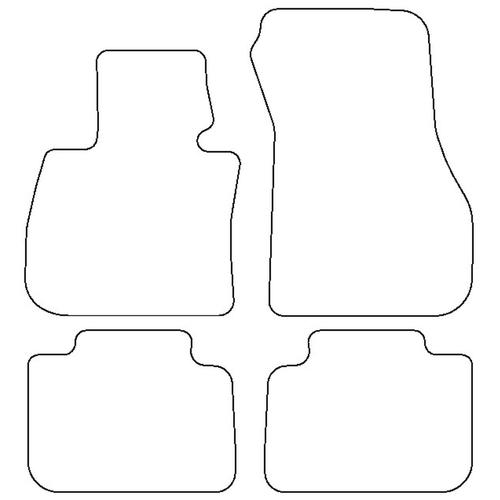 Tailored Car Mats BMW X2 F39 (Left Hand Drive) (from 2018 onwards)