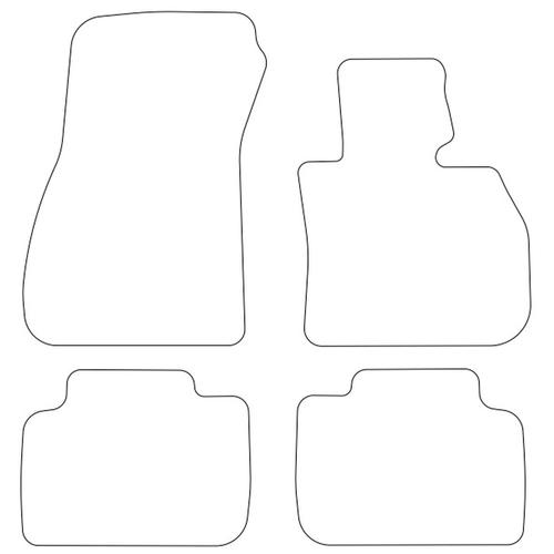 Tailored Car Mats BMW X1 F48 (from 2015 onwards)