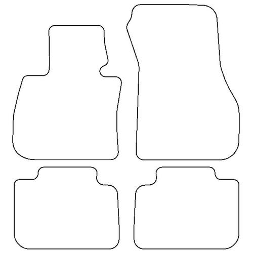 Tailored Car Mats BMW X1 F48 (Left Hand Drive) (from 2015 onwards)