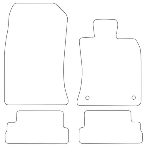 Tailored Car Mats Mini (BMW) Convertible (from 2009 to 2015)