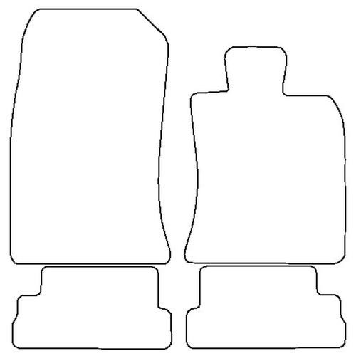 Tailored Car Mats Mini (BMW) ROADSTER (from 2012 to 2015)