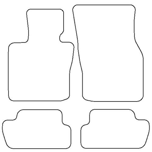 Tailored Car Mats Mini (BMW) (Left Hand Drive) (from 2014 onwards)