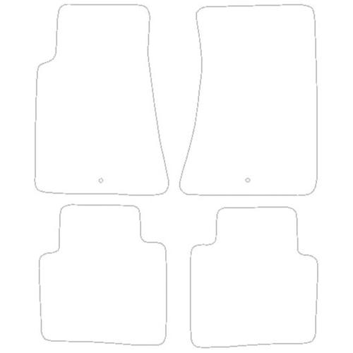 Tailored Car Mats Chevrolet LUMINA SS (Left Hand Drive) (from 1998 to 2006)