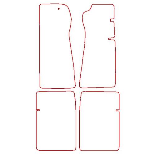 Tailored Car Mats Daimler DOUBLE-SIX LWB (from 1973 to 1979)