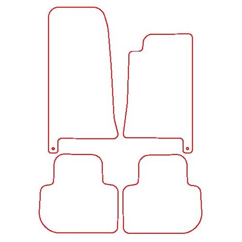 Tailored Car Mats Daimler DOUBLE SIX (X305) (from 1994 to 1997)