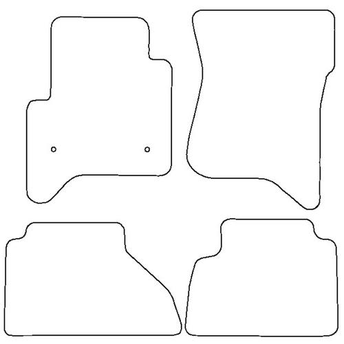 Tailored Car Mats Cadillac ESCALADE (Left Hand Drive) (from 2015 onwards)