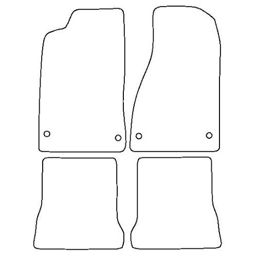Tailored Car Mats Audi Quattro Turbo 10V