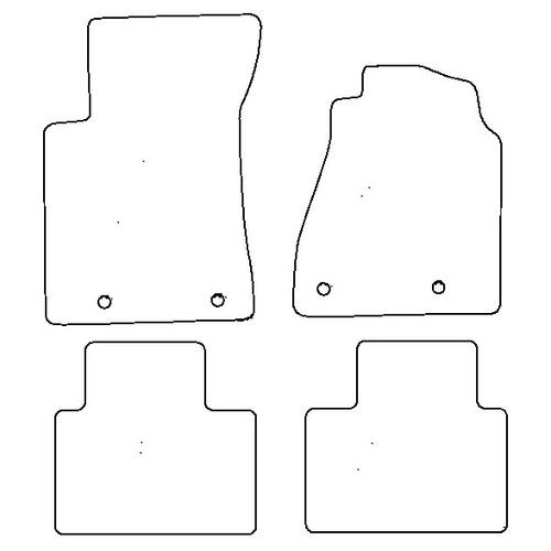 Tailored Car Mats Audi A8 SWB