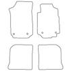 Tailored Car Mats Audi 100