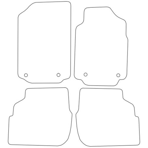 Tailored Car Mats Audi A6