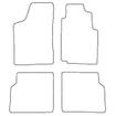 Tailored Car Mats Audi 100