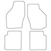 Tailored Car Mats Austin Montego Saloon
