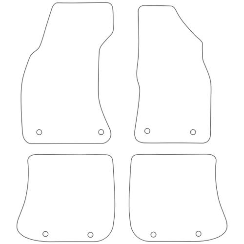 Tailored Car Mats Audi A4 (B5)