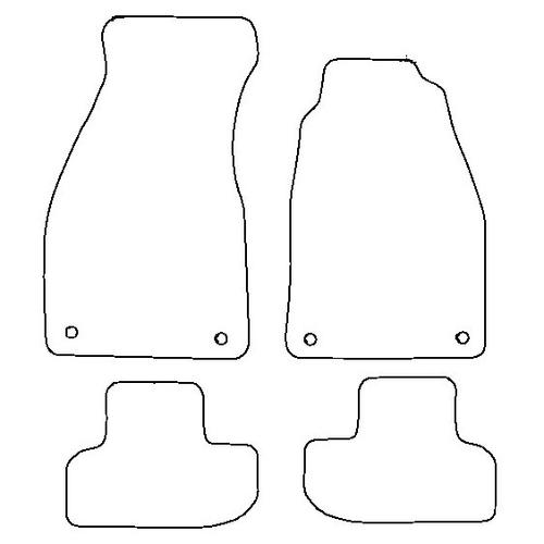 Tailored Car Mats Alfa Romeo GTV