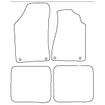 Tailored Car Mats Audi 80 / 90