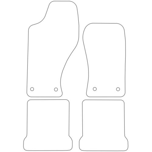 Tailored Car Mats Audi Quattro Turbo 20V