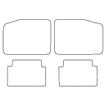 Tailored Car Mats Alpine GTA V6 Turbo
