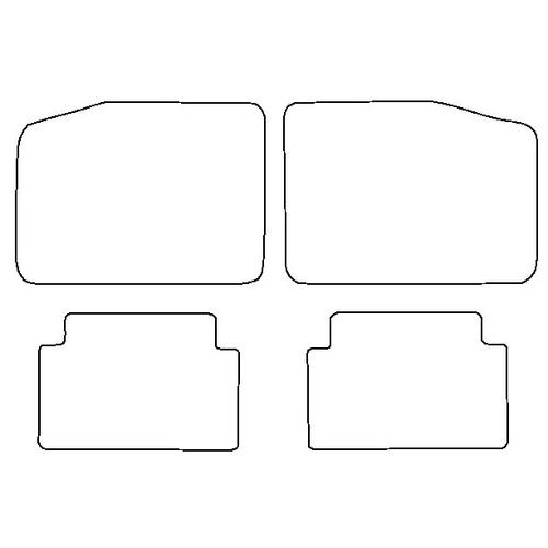 Tailored Car Mats Alpine GTA V6 Turbo