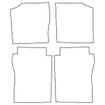 Tailored Car Mats Austin Allegro