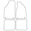 Tailored Car Mats Audi 80 / 90