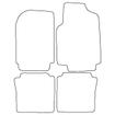 Tailored Car Mats Alfa Romeo Alfetta