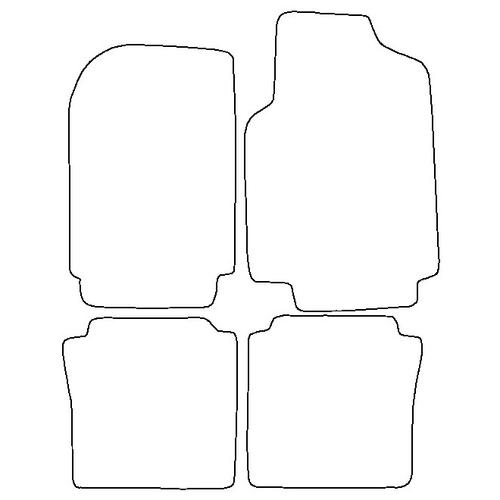 Tailored Car Mats Alfa Romeo Alfetta