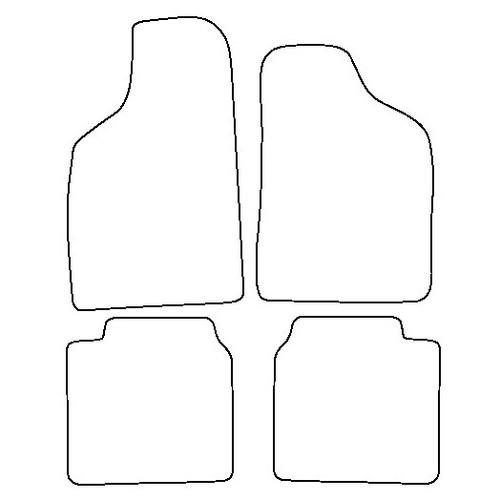 Tailored Car Mats Alfa Romeo 33