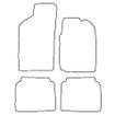 Tailored Car Mats Alfa Romeo 155