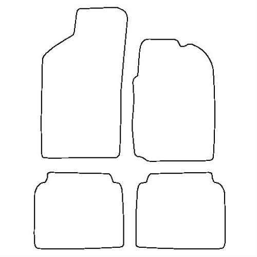 Tailored Car Mats Alfa Romeo 155