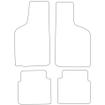 Tailored Car Mats Alfa Romeo 33 4X4 16V