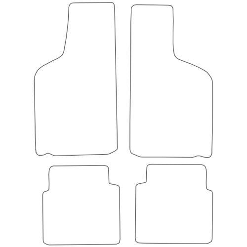 Tailored Car Mats Alfa Romeo 33 4X4 16V