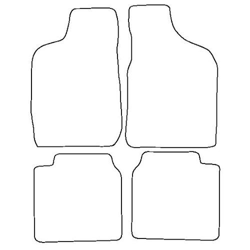 Tailored Car Mats Alfa Romeo Sprint (Veloce)