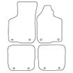 Tailored Car Mats Audi A3 (S3)
