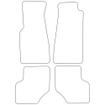 Tailored Car Mats Aston Martin DB7 Coupe Automatic
