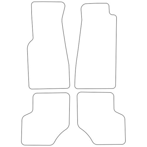 Tailored Car Mats Aston Martin DB7 Coupe Automatic