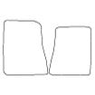 Tailored Car Mats Alfa Romeo Spider Roundtail RWD