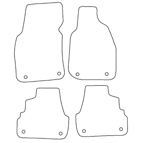 Tailored Car Mats Audi A6