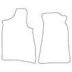 Tailored Car Mats Alfa Romeo Spider RWD Converted