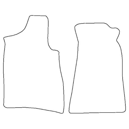 Tailored Car Mats Alfa Romeo Spider RWD Converted