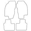 Tailored Car Mats Alfa Romeo 156