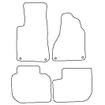 Tailored Car Mats Audi 100 V8 Quattro