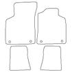Tailored Car Mats Audi TT Coupe Mk1