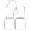 Tailored Car Mats Audi S2 Coupe 20V 5SP 2 Cat