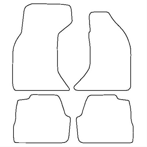 Tailored Car Mats Audi S6