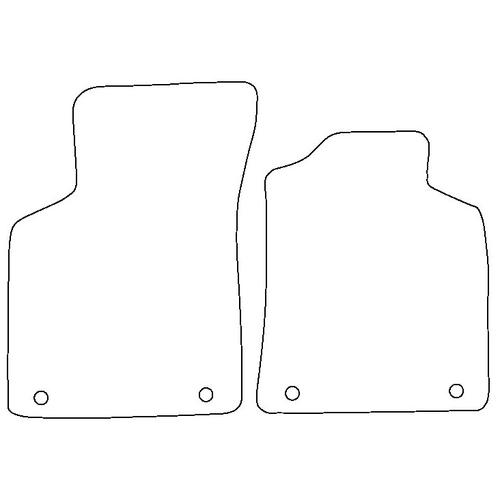 Tailored Car Mats Audi TT Roadster Mk1