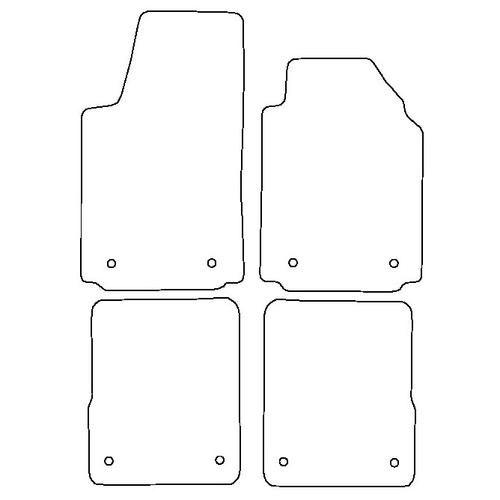 Tailored Car Mats Audi A2