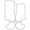 Tailored Car Mats Aston Martin DB7 Coupe